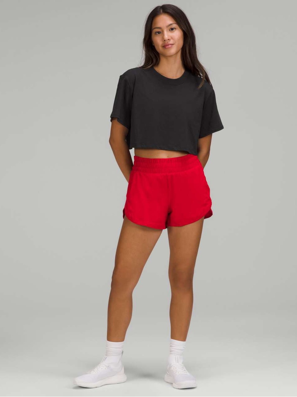 Lululemon All Yours Cropped T-Shirt